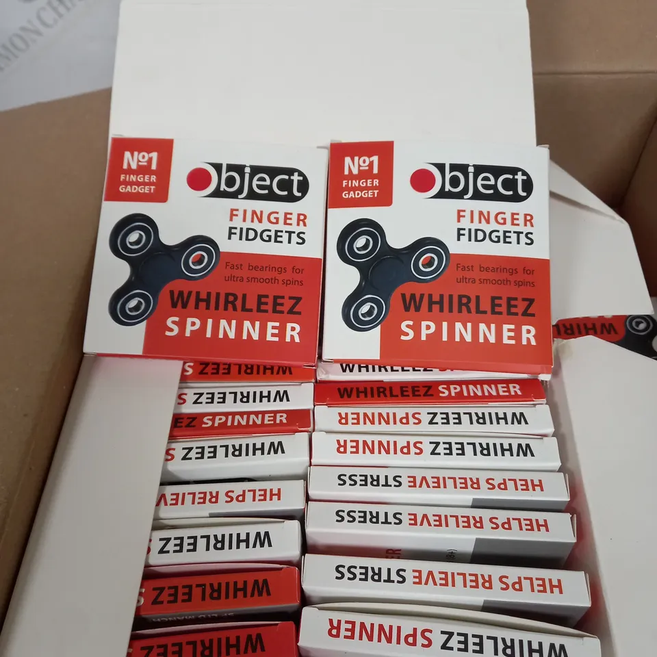 APROX 150 OBJECT FIDGET SPINNERS