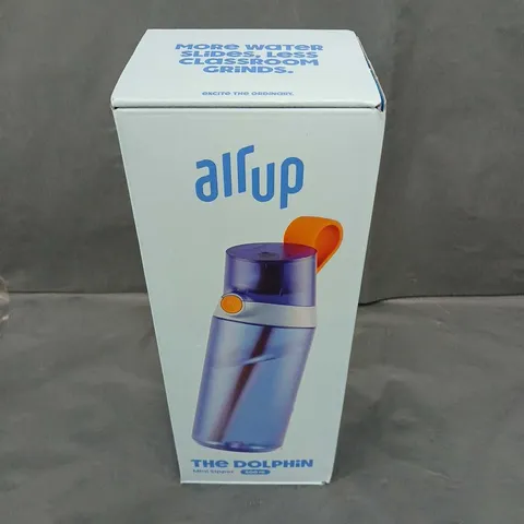 BOXED SEALED AIRUP THE DOLPHIN MINI SIPPER BOTTLE - 600ML