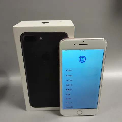 BOXED APPLE IPHONE 7 PLUS SMARTPHONE