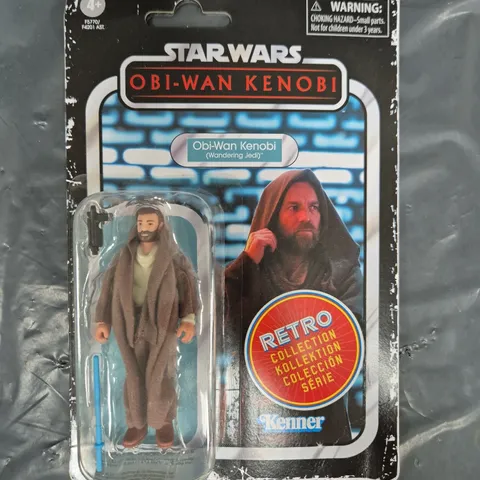 KENNER RETRO COLLECTION STAR WARS OBI-WAN KENOBI FIGURE