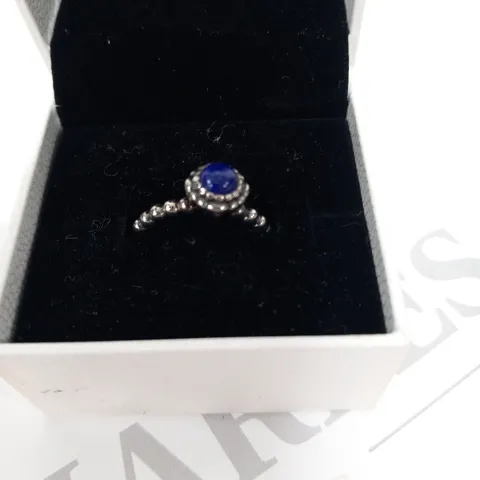 BOXED PANDORA RING