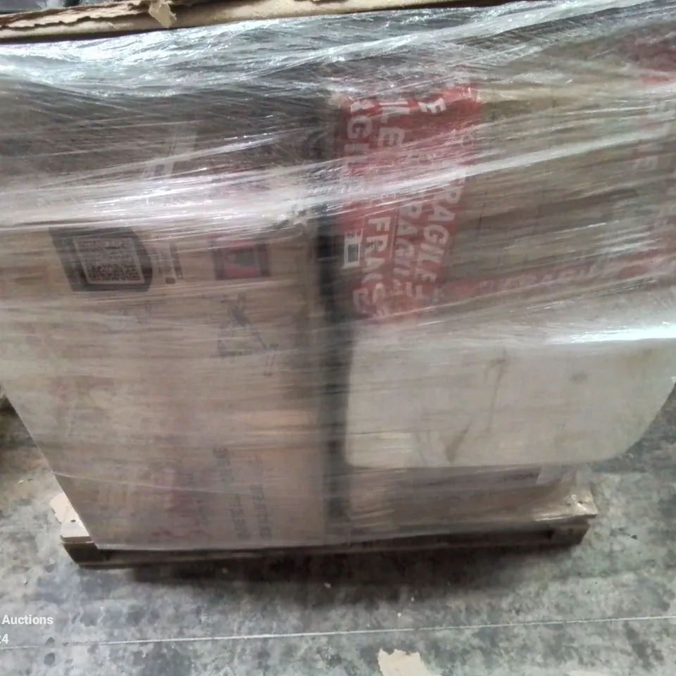 PALLET OF APPROXIMATELY 7 UNPROCESSED RAW RETURN HOUSEHOLD AND ELECTRICAL GOODS TO INCLUDE;