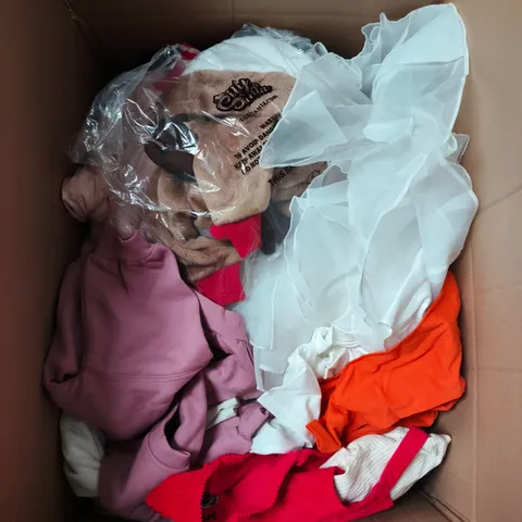 APPROXIMATELY 30 ASSORTED KIDS CLOTHING ITEMS IN VARIOUS STYLES, SIZES & COLOURS 