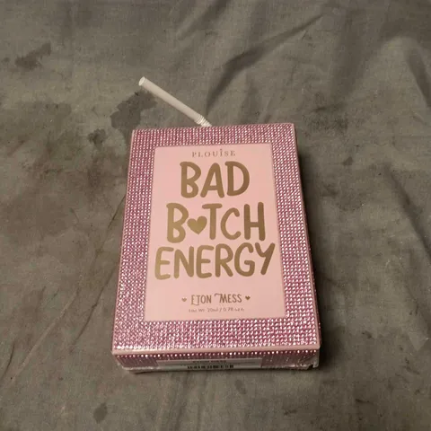 PLOUISE BAD BITCH ENERGY ETON MESS. 1 X LIP CONDITIONER, 1 X LIP OIL. BOXED SEALED