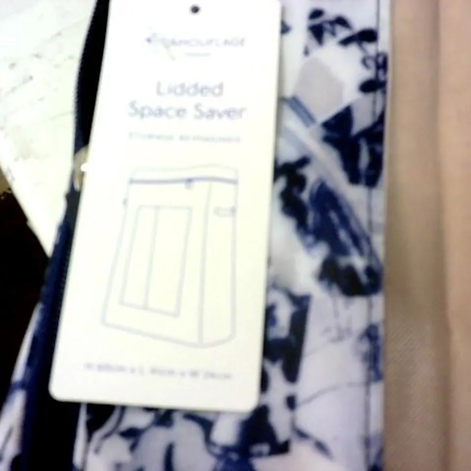 CAMOFLAGE LIDDED SPACE SAVER