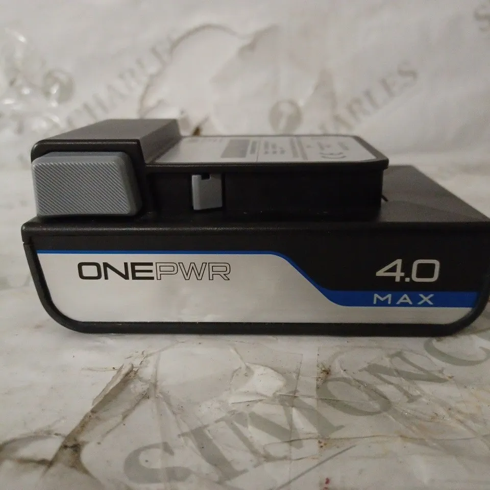 VAX ONEPWR 4.0AH MAX BATTERY