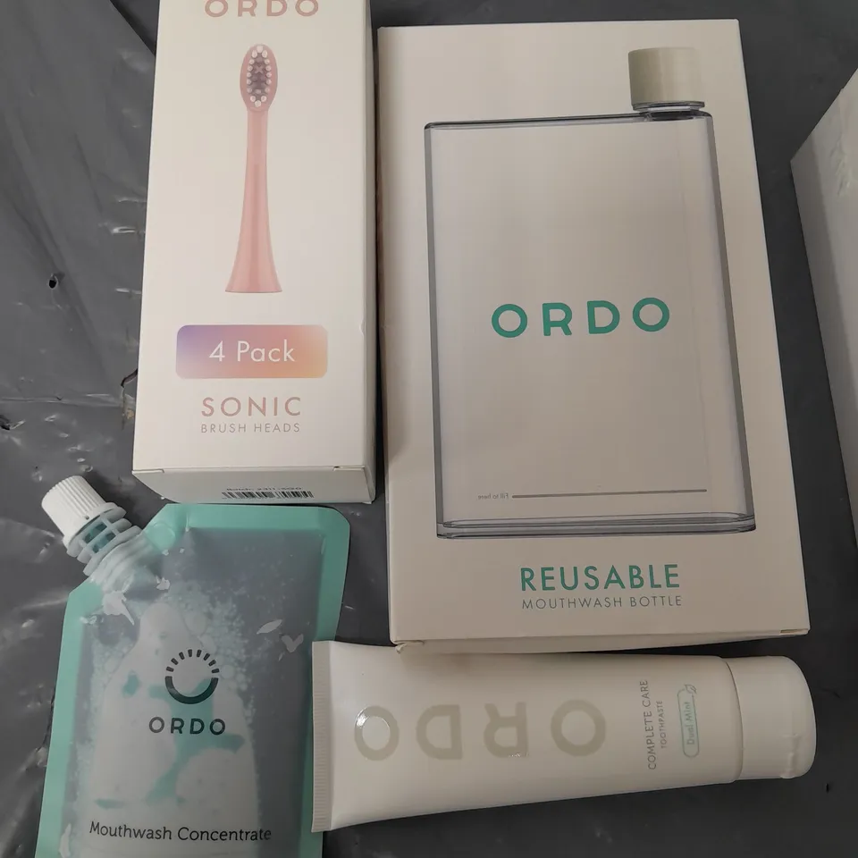 SEALED ORDO ELECTRIC TOOTHBRUSH WITH ACCESSORIES