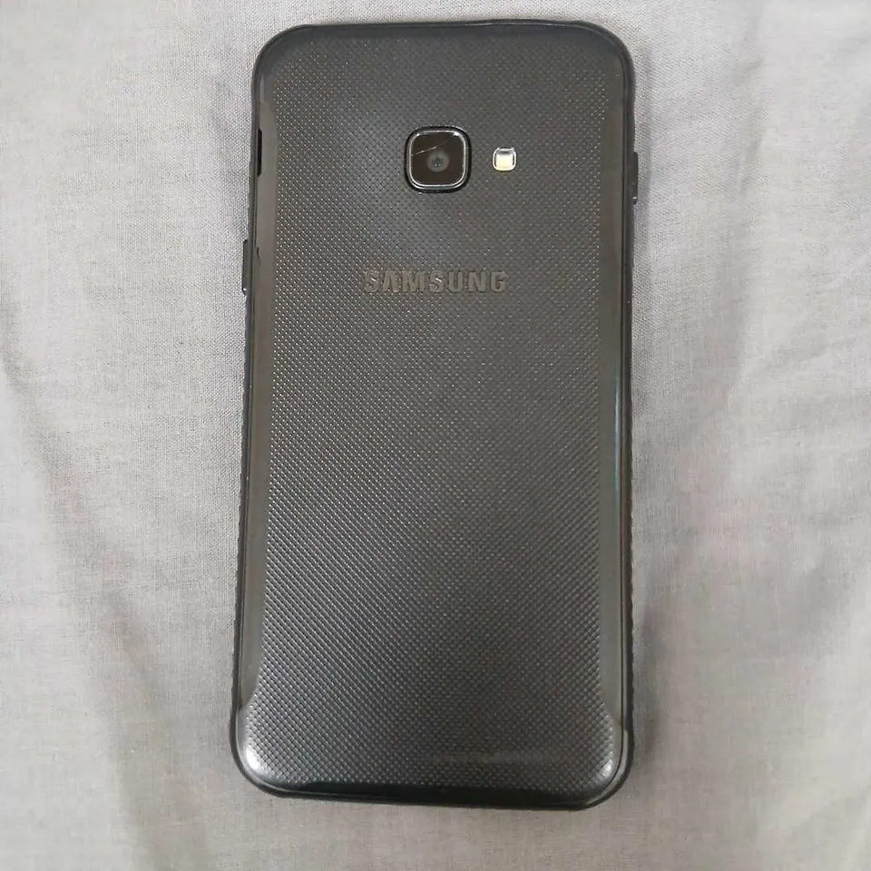 SAMSUNG GALAXY XCOVER 4 SM-G390F – BLACK RUGGED SMARTPHONE (USED)