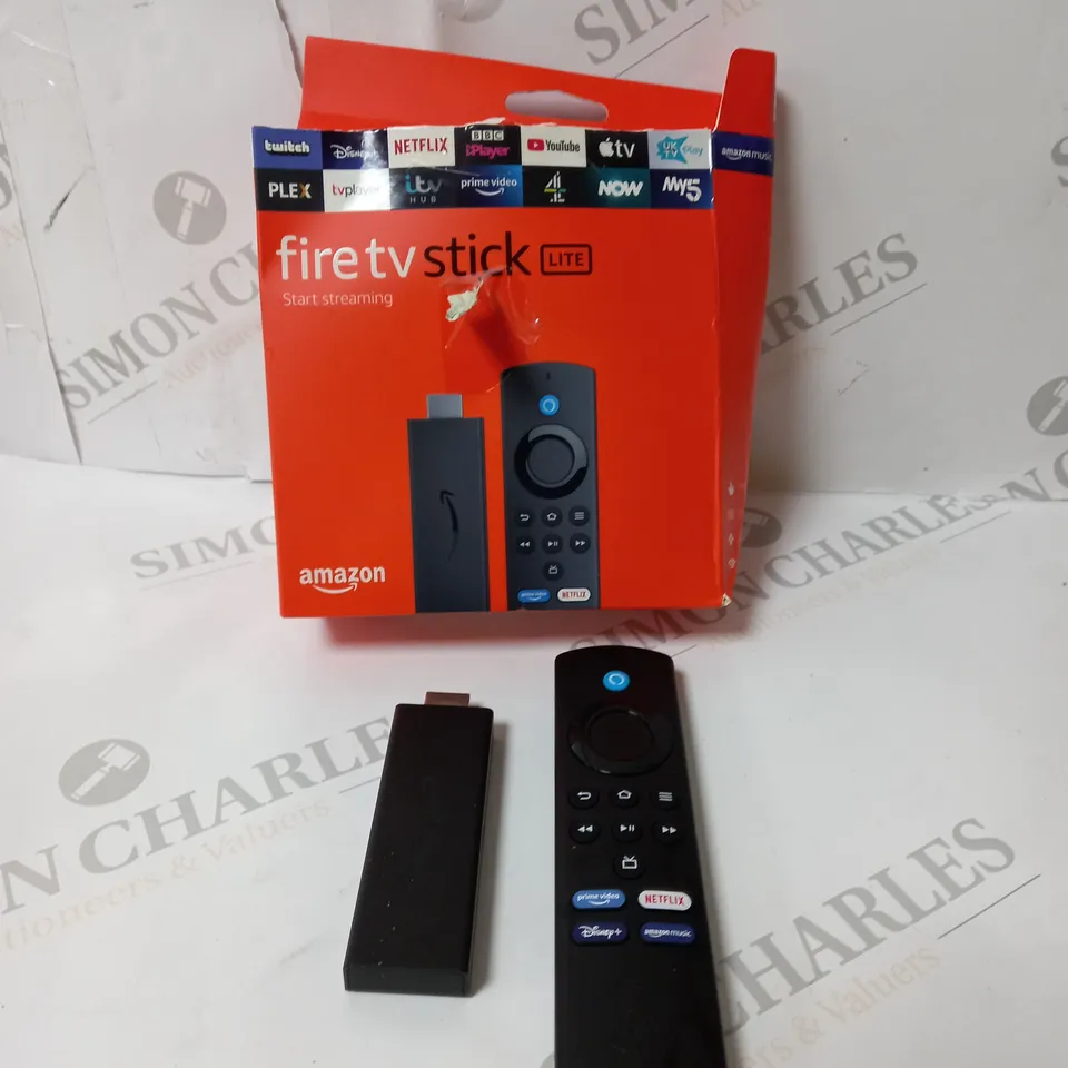BOXED AMAZON FIRE TV STICK LITE