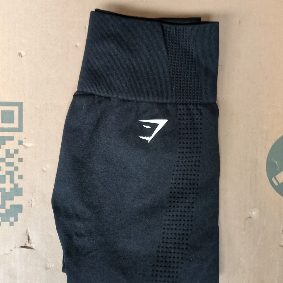 GYM SHARK VITAL SEAMLESS LEGGINGS IN BLACK SIZE UNSPECIFIED