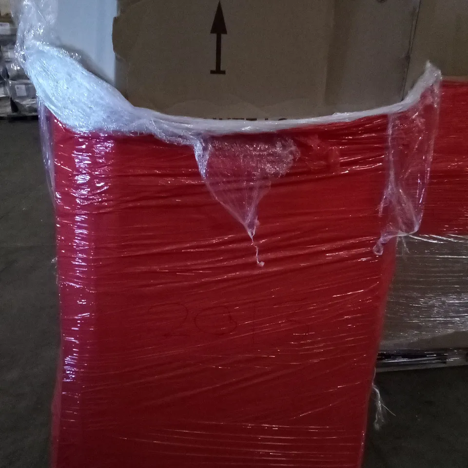 PALLET OF ASSORTED ITEMS INCLUDING  PROTECTIVE TABLET CASE, MOSQUITO KILLER, FIRE RESISTANT GLOVES, ARTIFICIAL FLOWERS, MAIL SORTER, EDINBURGH MEMORIES 2023 CALENDER 