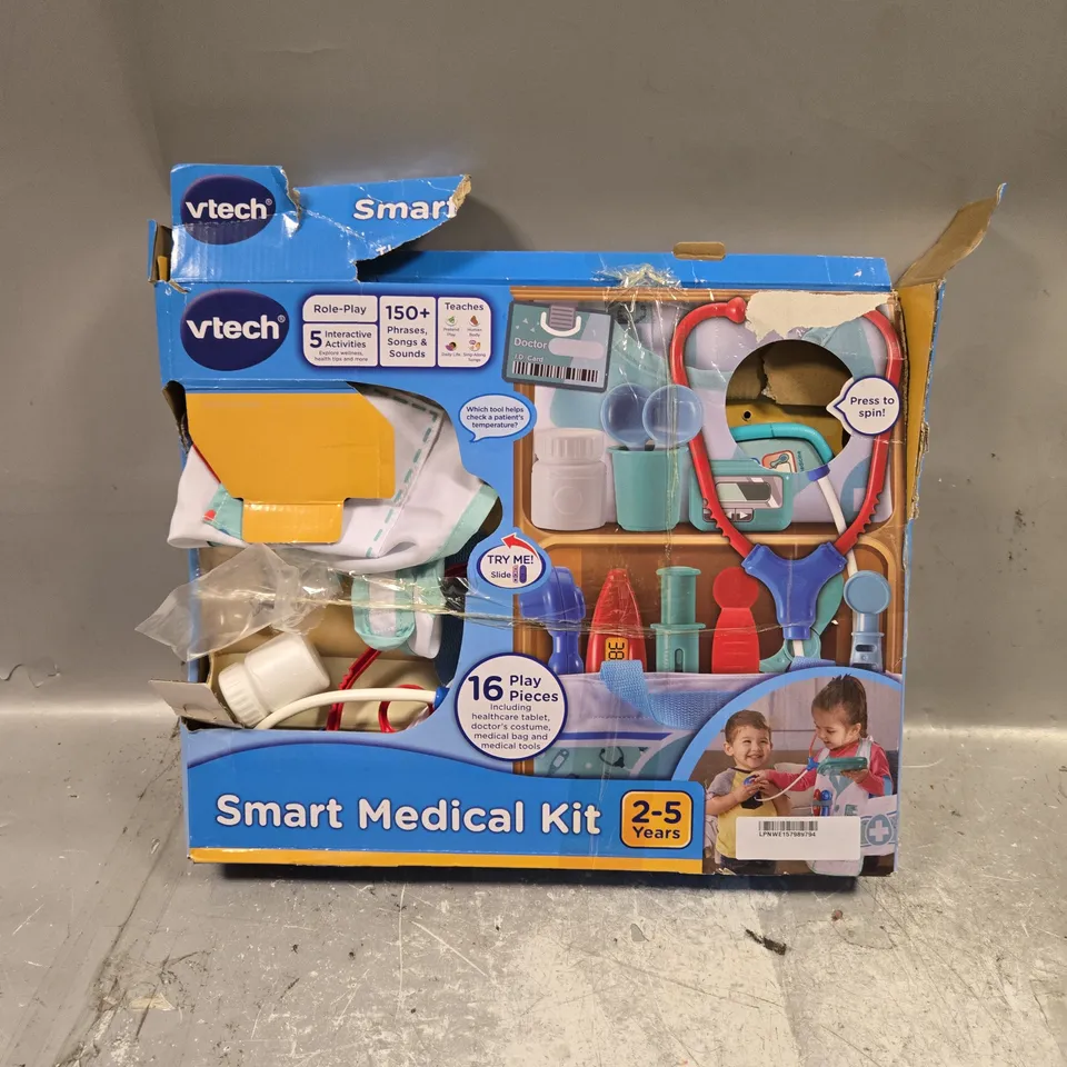 VTECH CHILDRENS SMART MEDICAL KIT TOY