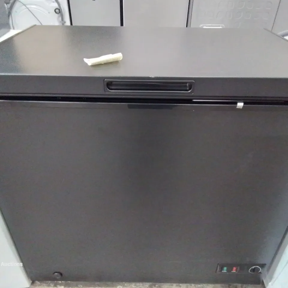 SIA FREESTANDING 201L CHEST FREEZER IN BLACK - (CHF200B-1)