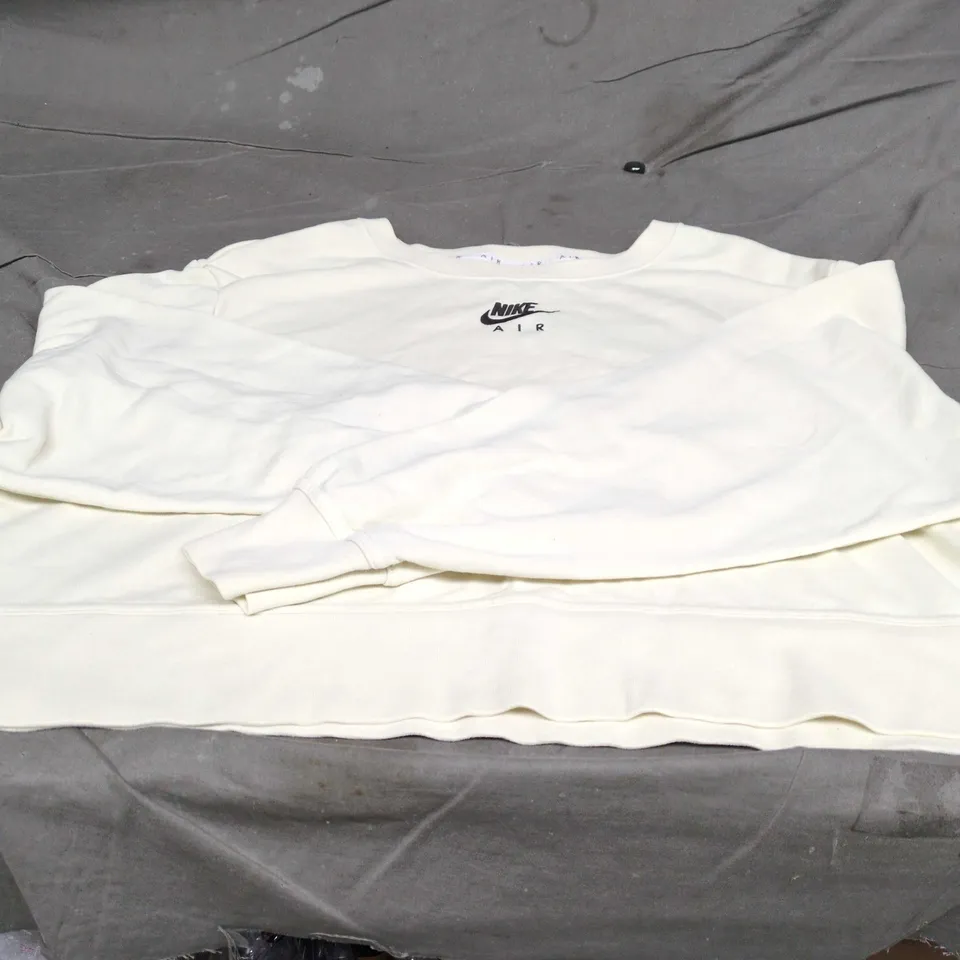NIKE AIR CREAM CREWNECK SWEATSHIRT – 3X