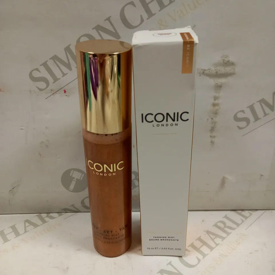 ICONIC LONDON TANNING MIST - 75ML