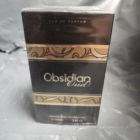BOXED AND SEALED &ATTAR OBSIDIAN OUD 100ML NATURAL SPRAY