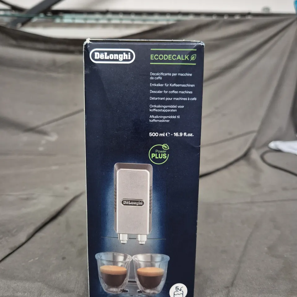 DE'LONGHI DECALCIFIER ECODECALK FOR COFFEE MACHINES, 500 ML