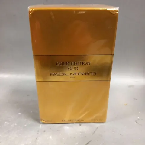 BOXED GOLD EDITION OUD PASCAL MORABITO EAU DE PARFUM 100ML