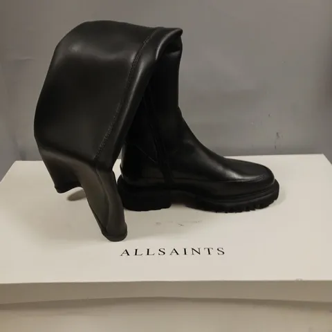 BOXED PAIR OF ALLSAINTS LEONA BOOTS - 3