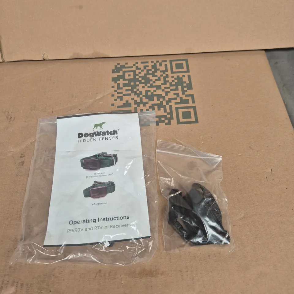 DOGWATCH HIDDEN FENCES RECEIVER KIT – R9 MINI RECEIVERS WITH INSTRUCTIONS