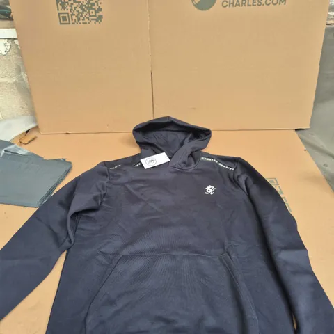 GYM KING NAVY HOODIE – MEN'S, SIZE M