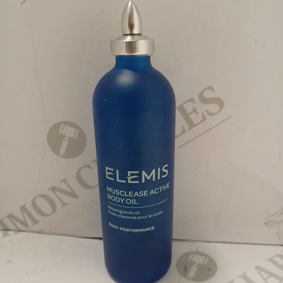 ELEMIS MUSCLEASE ACTIVE UNISEX BODY OIL - 100ML