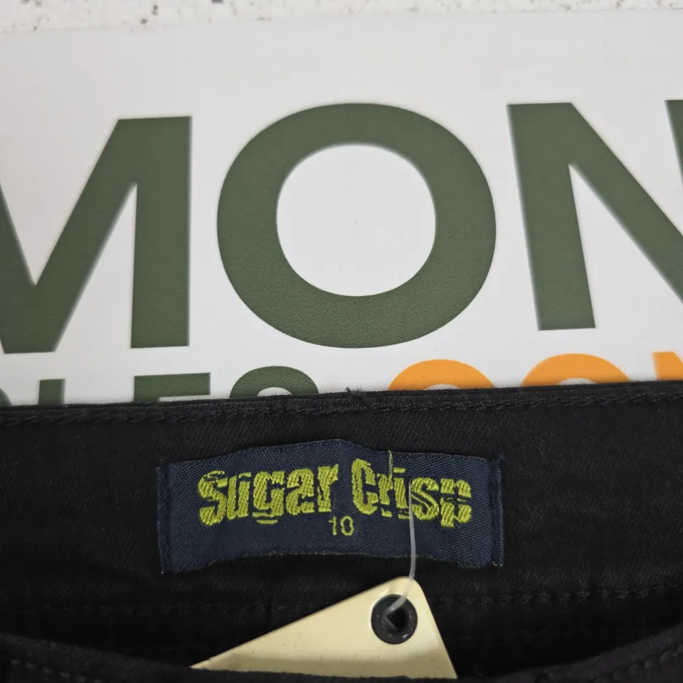 SUGAR CRISP WOMEN'S TROUSERS – UK SIZE 10