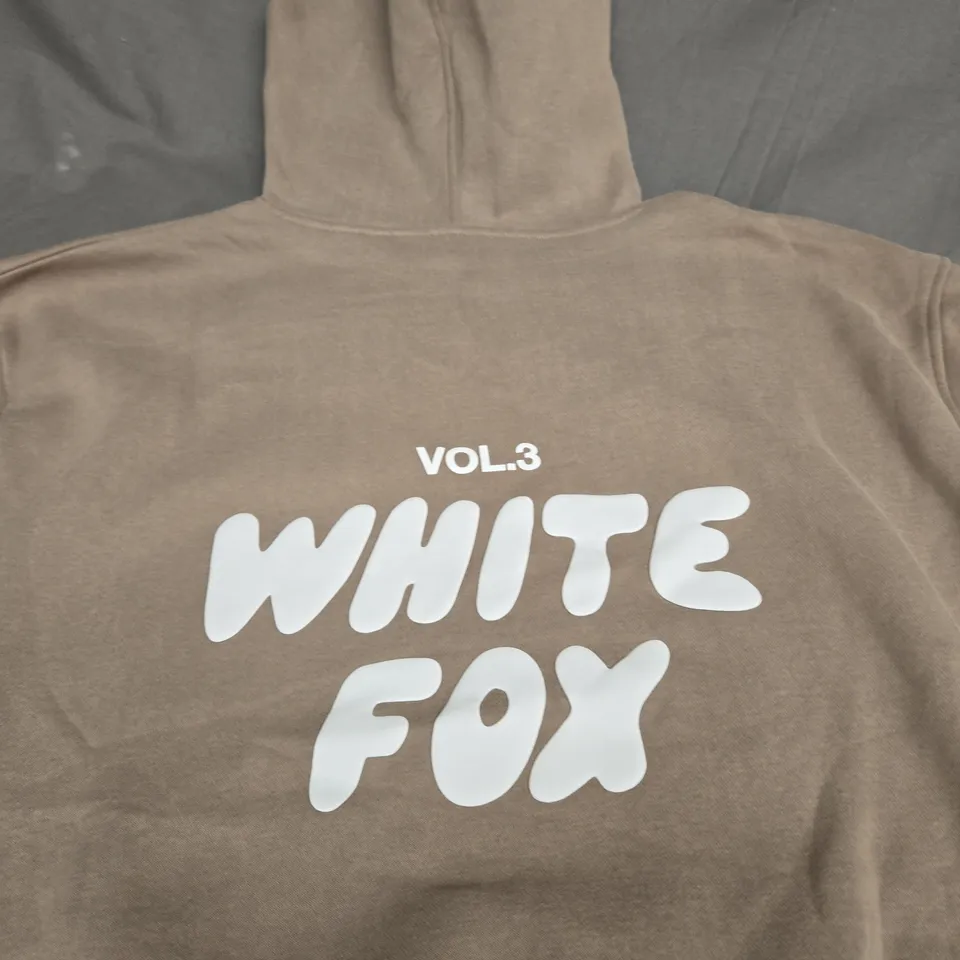 WHITE FOX OFFSTAGE HOODIE - SIZE S/M