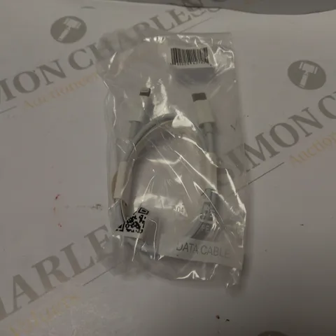 BAG OF APPROXIMATELY 40 USB-C TO LIGHTNING CONNECTOR CABLES