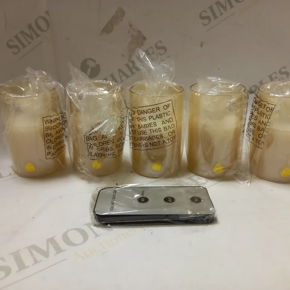 BUNDLE BERRY BY AMANDA HOLDEN GOLD FLAME CANDLE SET 