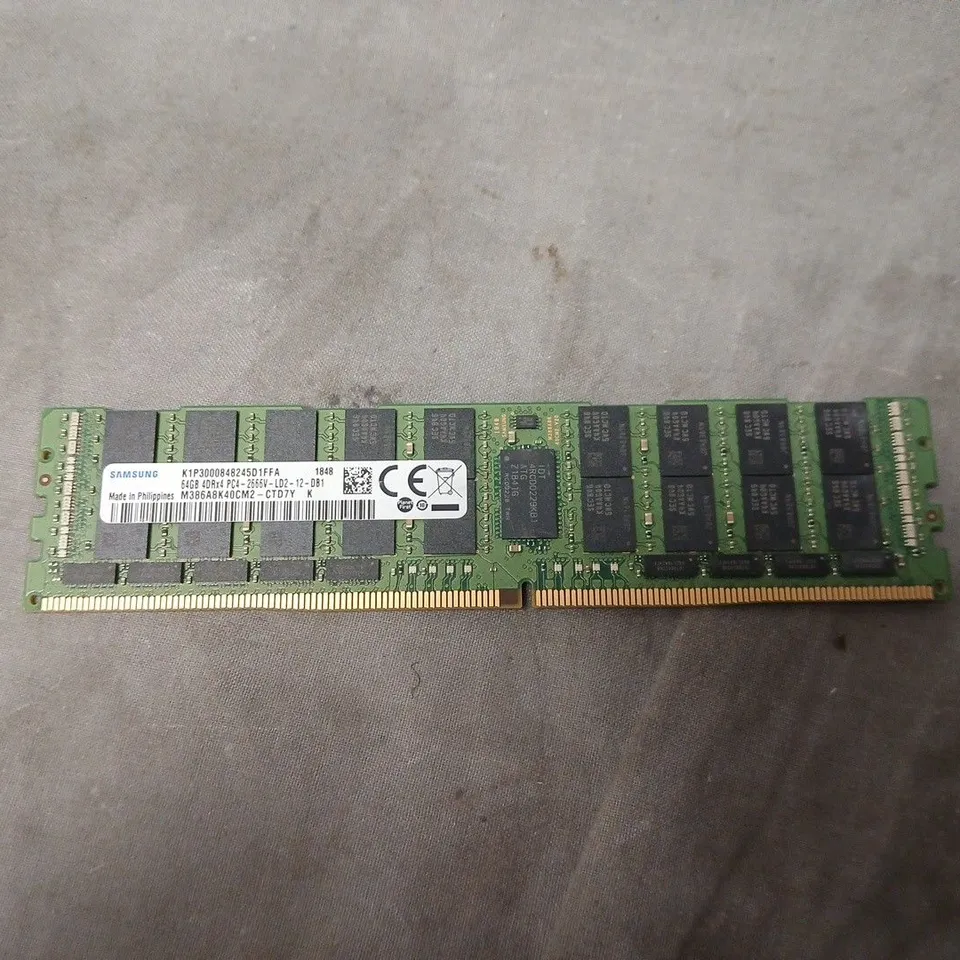 SAMSUNG PH M386A8K40CM2-CTD7Y K 64GB RAM 4DRX4