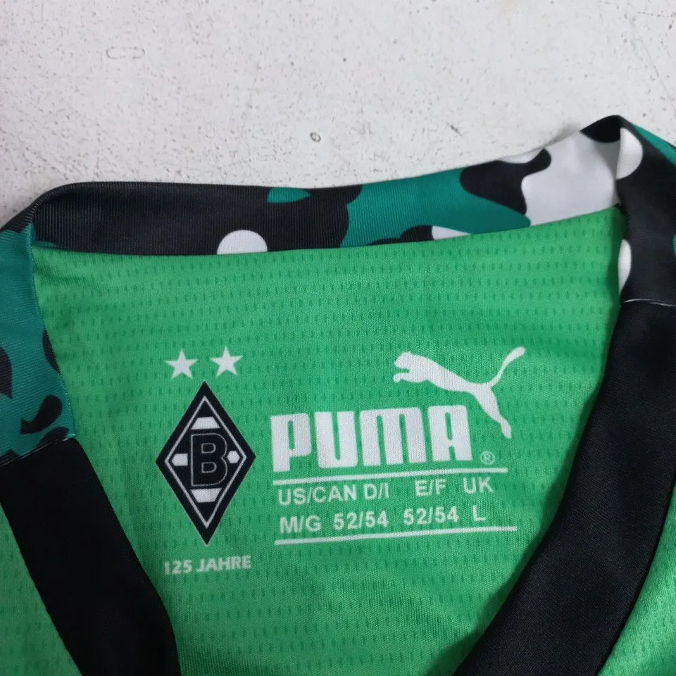 BORUSSIA DORTMUND FOOTBALL SHIRT – GREEN (PUMA) (EU 52–54)