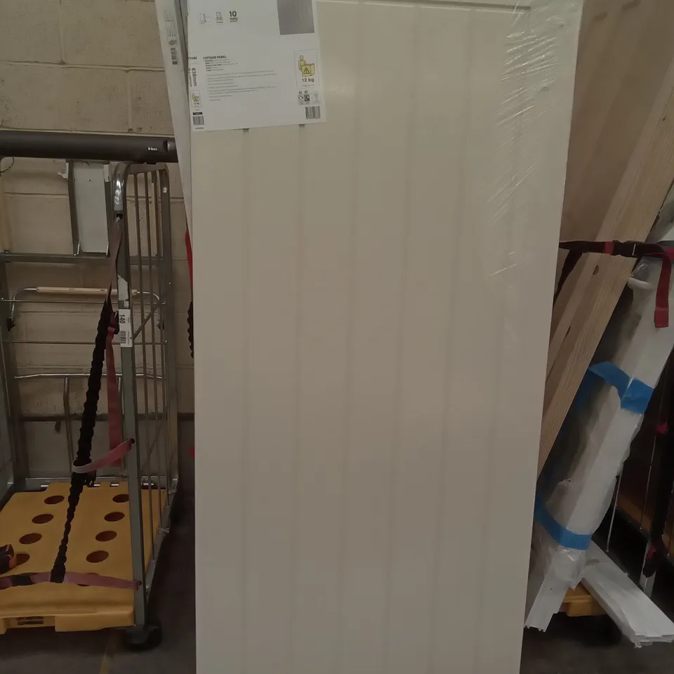 COTTAGE PANEL WHITE PRIMED INTERNAL DOOR 1981×838×35MM