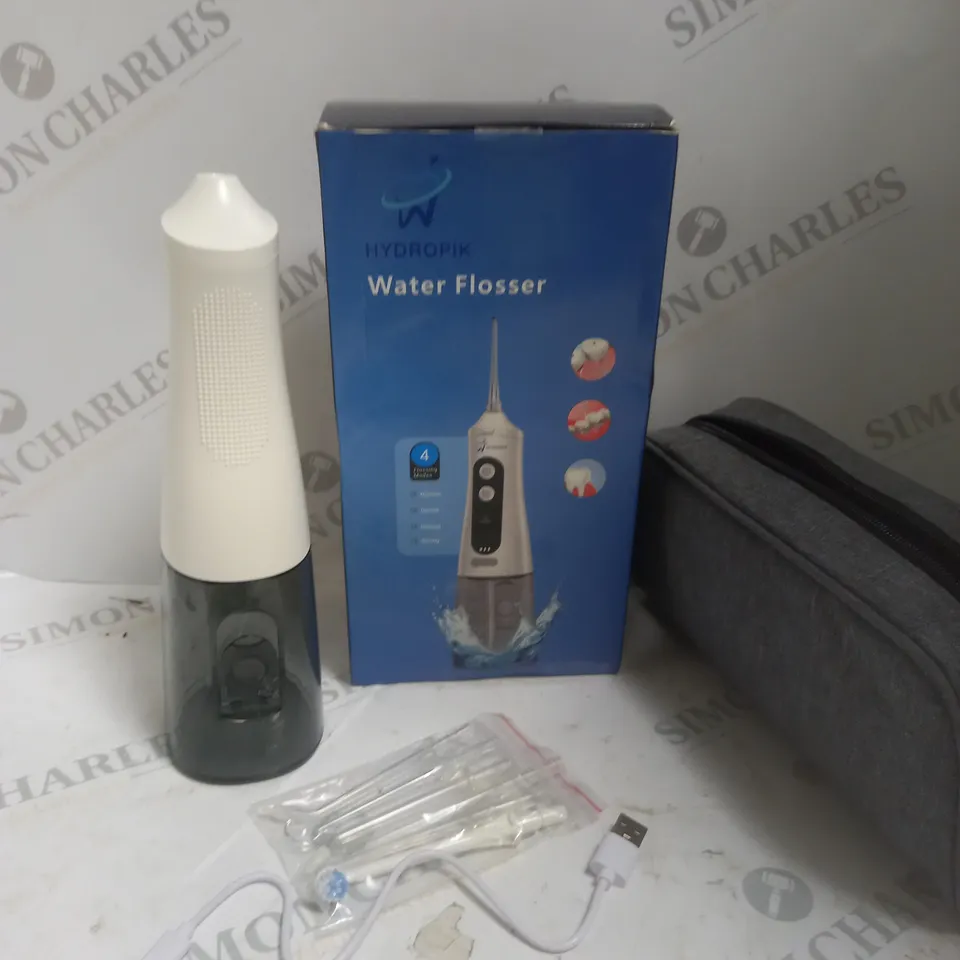 BOXED HYDROPIK WATER FLOSSER FOR TEETH