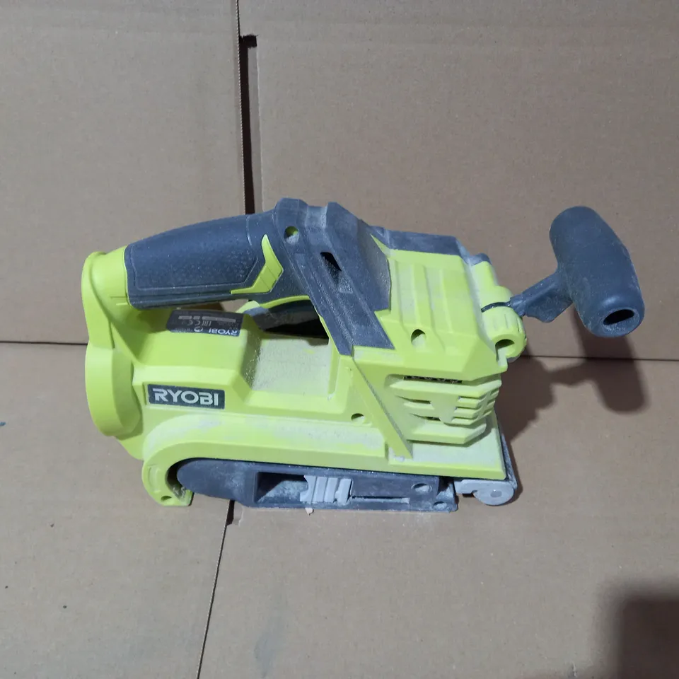 RYOBI 18V BELT SANDER