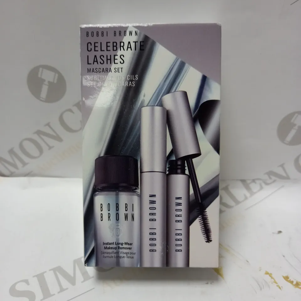 BOBBI BROWN SMOKEY EYE MASCARA DUO SET