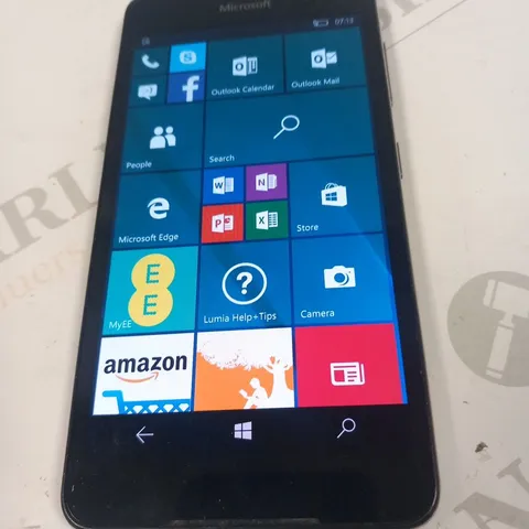 MICROSOFT LUMIA 650 MOBILE PHONE