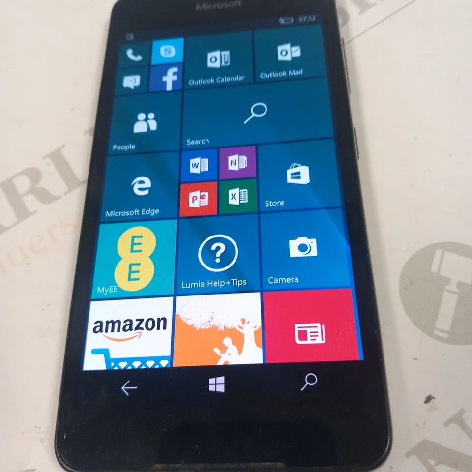 MICROSOFT LUMIA 650 MOBILE PHONE