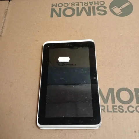 HTC TABLET SILVER/WHITE UNBOXED NO ACCESSORIES