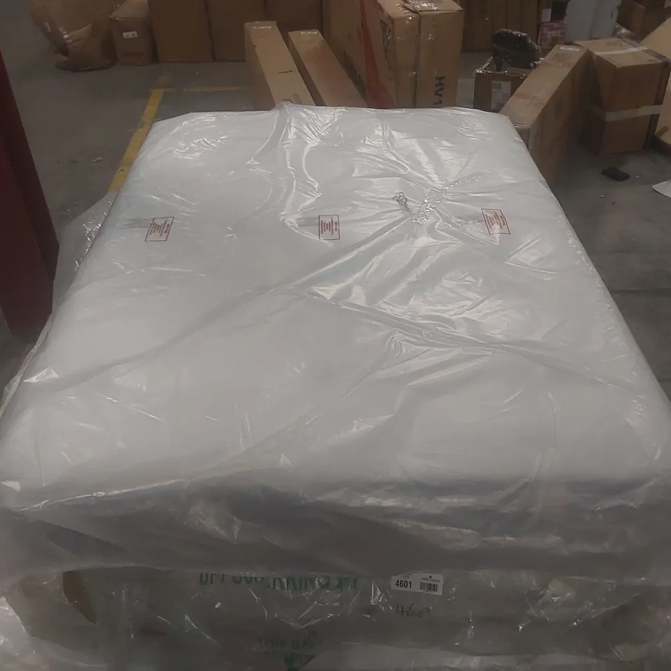 QUALITY BAGGED 4'6" DOUBLE SIZE MATTRESS 