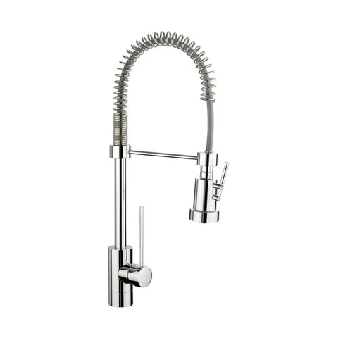 BOXED RANGE MASTER SINK & TAPS PRO SPRAY KITCHEN MIXER/FAUCET 