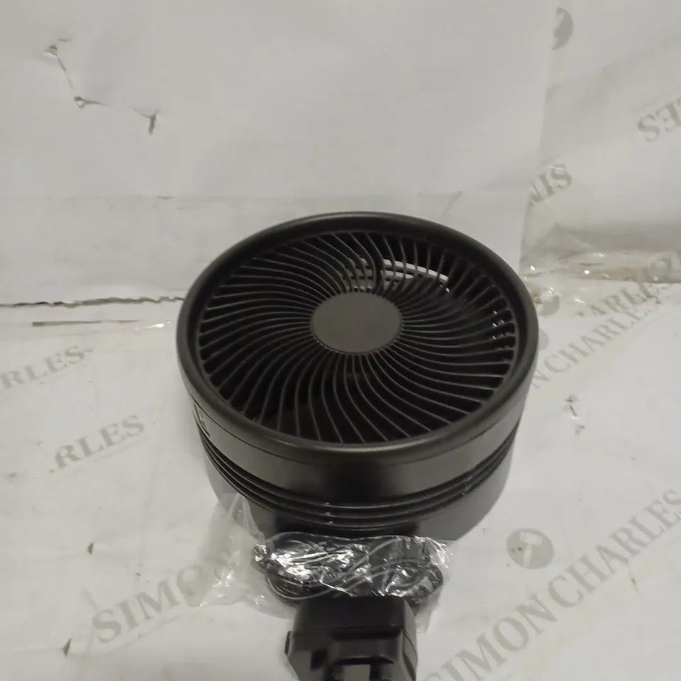 BELL & HOWELL RECHARGEABLE EXTENDABLE DESK & FLOOR FAN