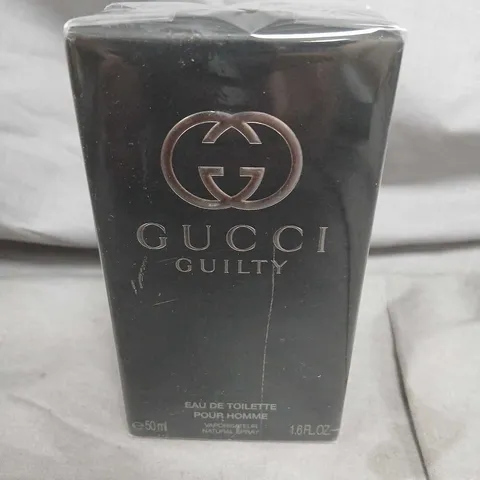 BOXED AND SEALED GUCCI GUILTY EAU DE TOILETTE 50ML