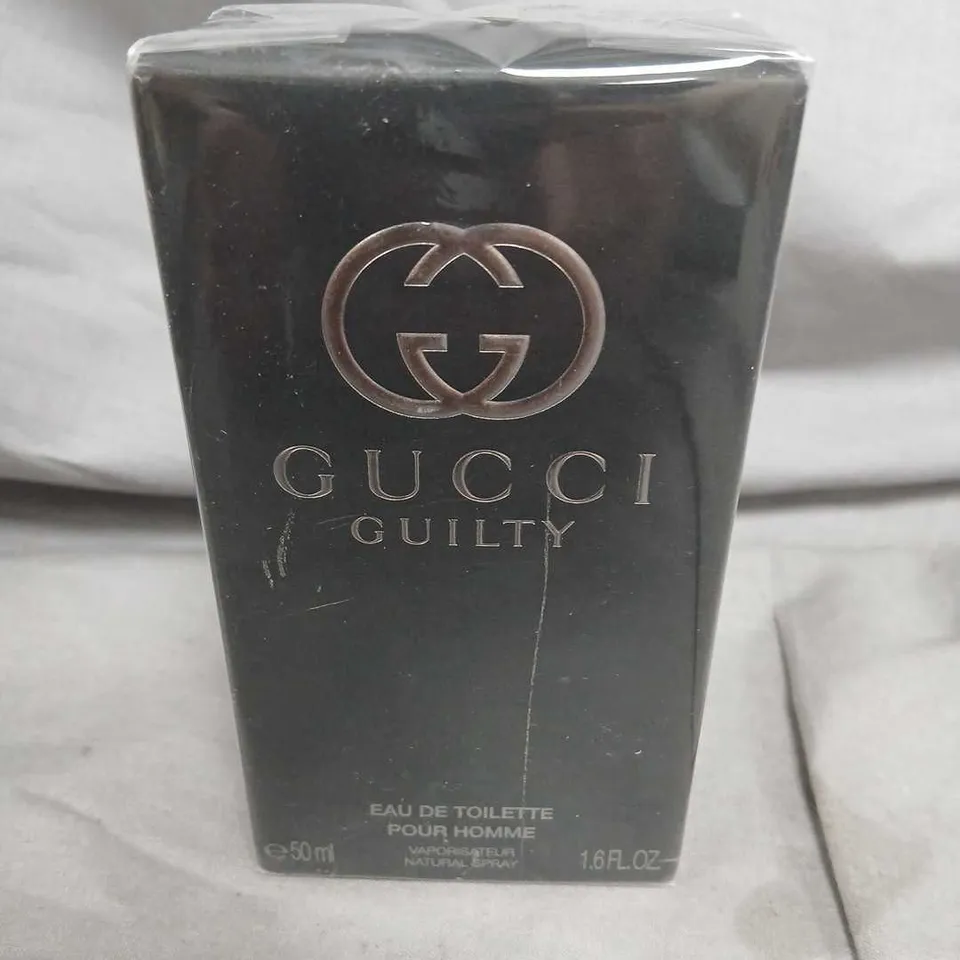 BOXED AND SEALED GUCCI GUILTY EAU DE TOILETTE 50ML