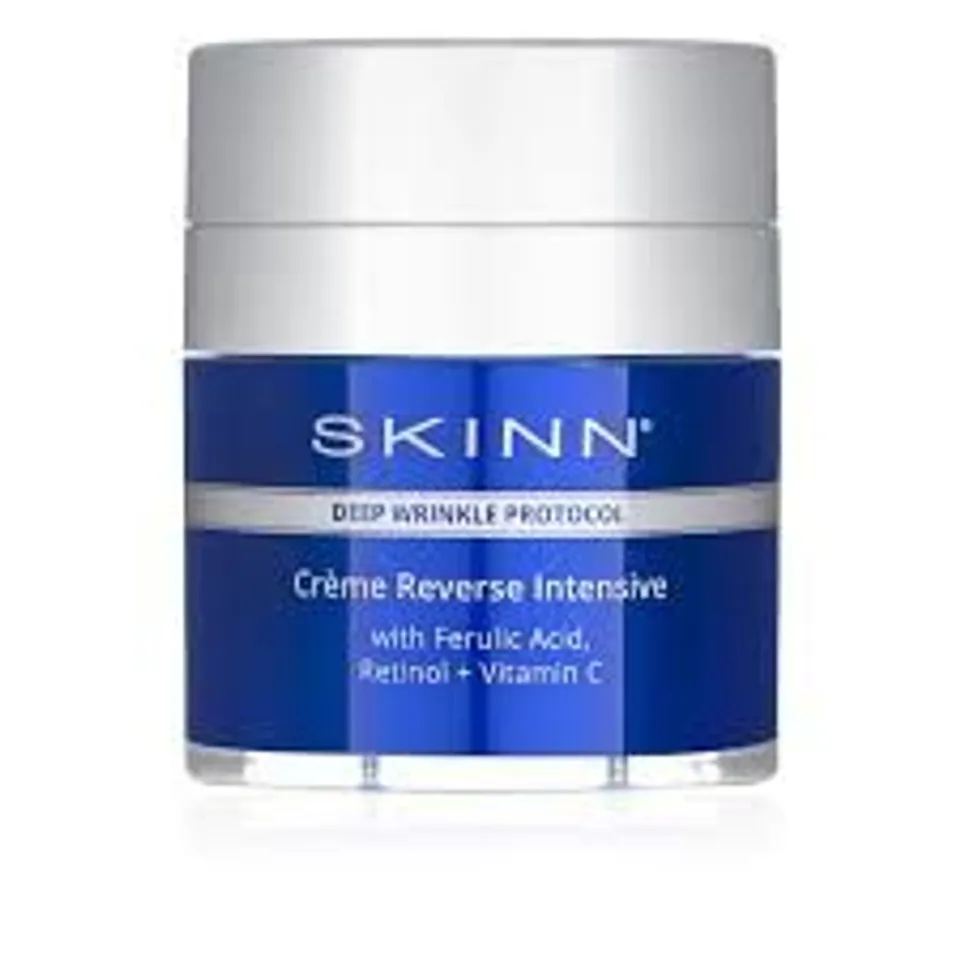LOT OF 2 SKINN COSMETIC ITEMS INCLUDES 50ML CREME RESERVE INTENSIVE & 50ML NIGHTLY RENEWAL TREATMENT