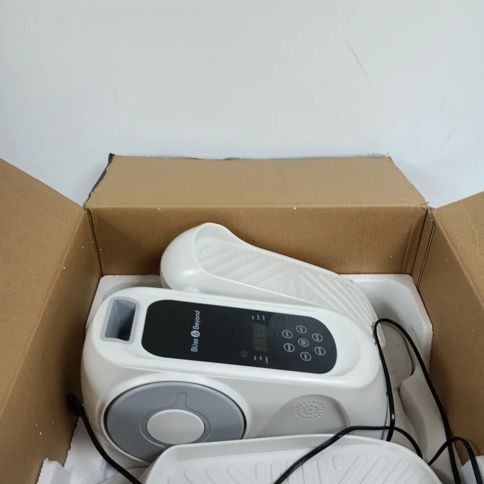 BLISS & BEYOND STEPFIT PORTABLE ELECTRONIC STEPPER