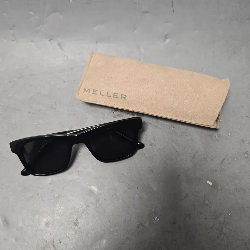 MELLER ALL BLACK FRAME SUNGLASSES 