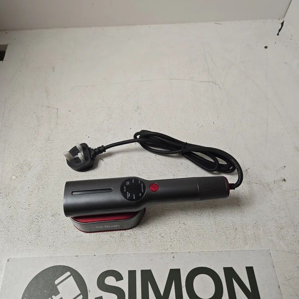 DR. FLASH HANDHELD STEAMER IRON – MODEL ADY-22A889A