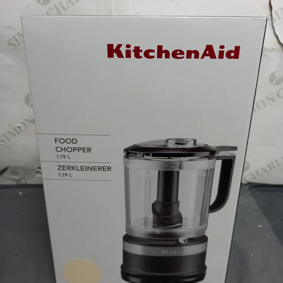 BOXED & SEALED KITCHENAID 1.19L FOOD CHOPPER