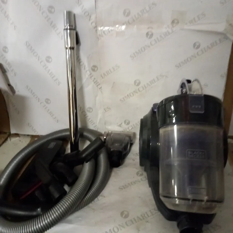 BLACK + DECKER BXVC03002GB MULTI-CYCLONIC PETS CYLINDER VACUUM CLEANER